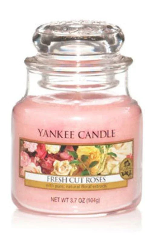 Fresh Cut Roses Candles Foxyavenue UK