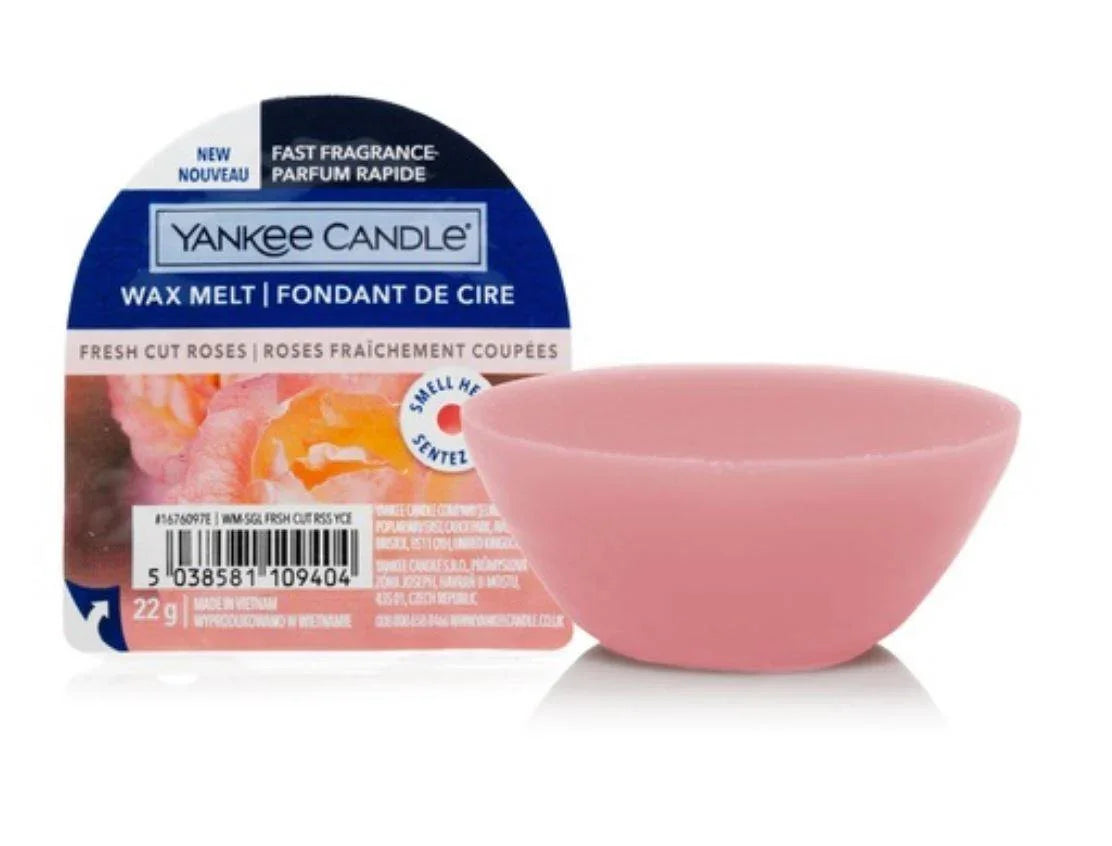 Fresh Cut Roses - Wax Melt Wax Melts Foxyavenue UK