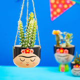 Frida Hanging Planter HomeDecor Foxyavenue UK