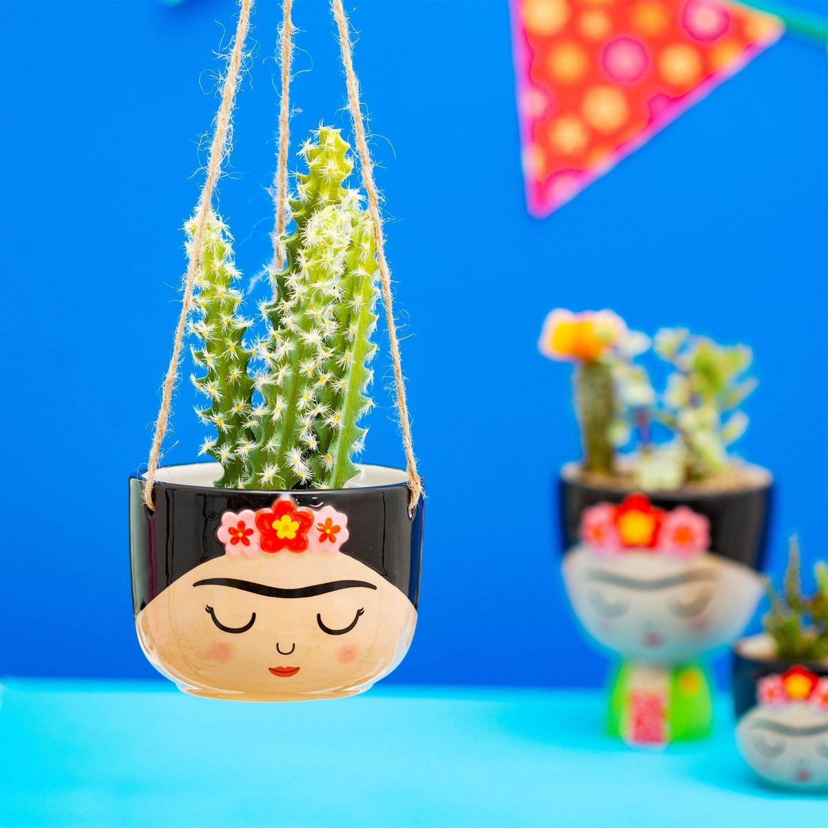 Frida Hanging Planter HomeDecor Foxyavenue UK
