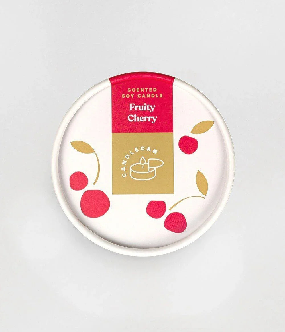 Fruity Cherry Candle Candles Foxyavenue UK