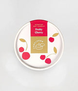 Fruity Cherry Candle Candles Foxyavenue UK