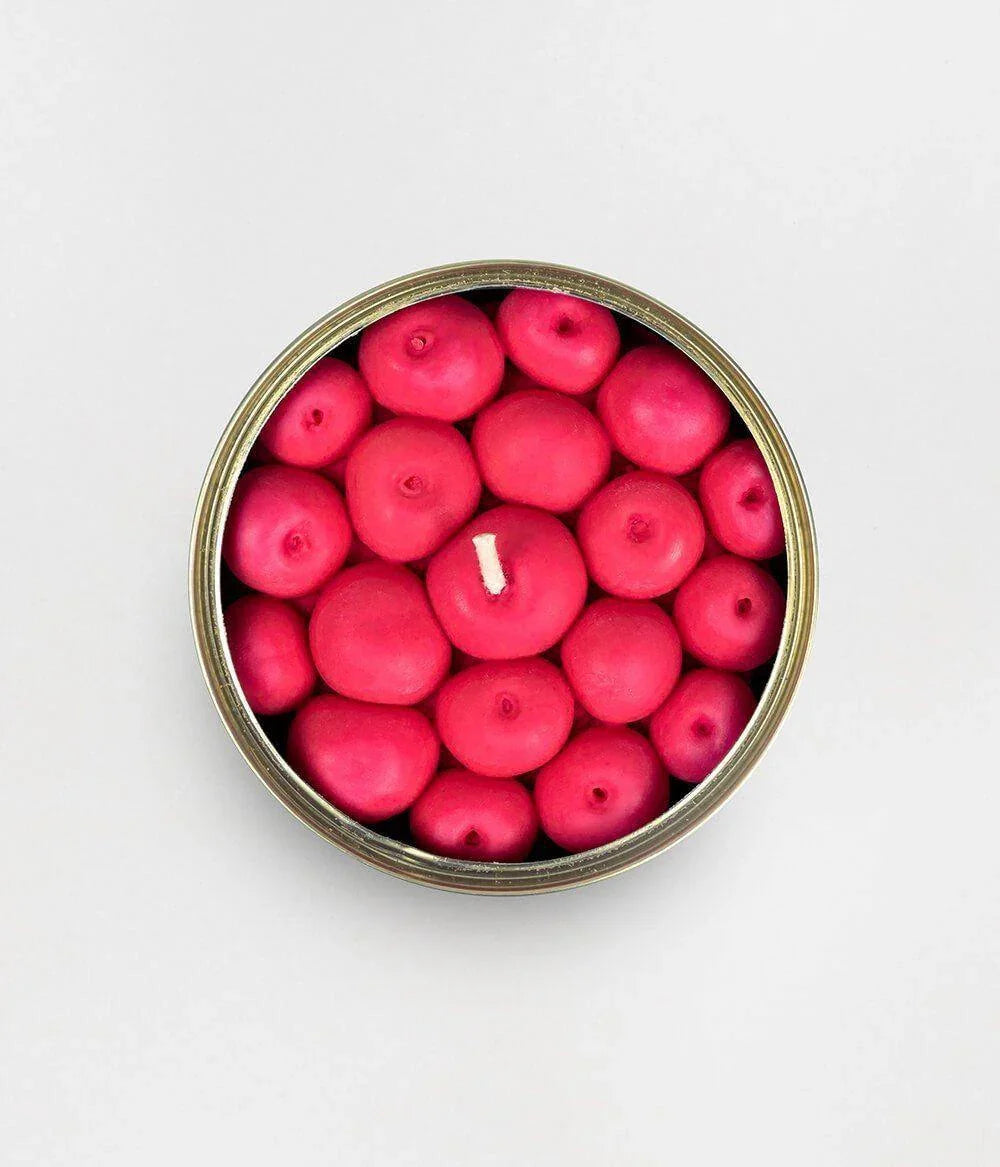 Fruity Cherry Candle Candles Foxyavenue UK