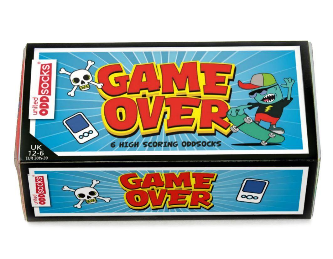 Game Over Socks Foxyavenue UK
