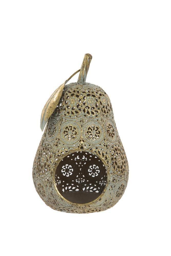 Gilded Pear Candleholder Candle Holders Foxyavenue UK