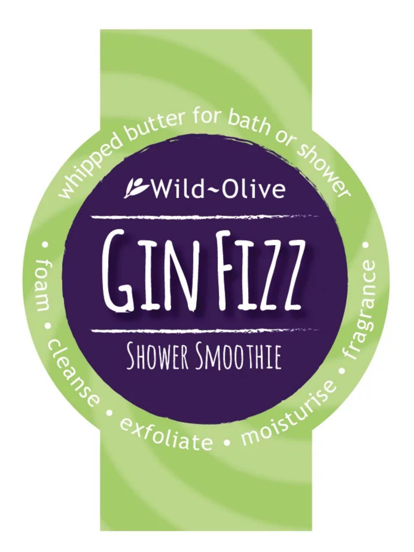 Gin Fizz Shower Smoothie Shower Smoothie Foxyavenue UK