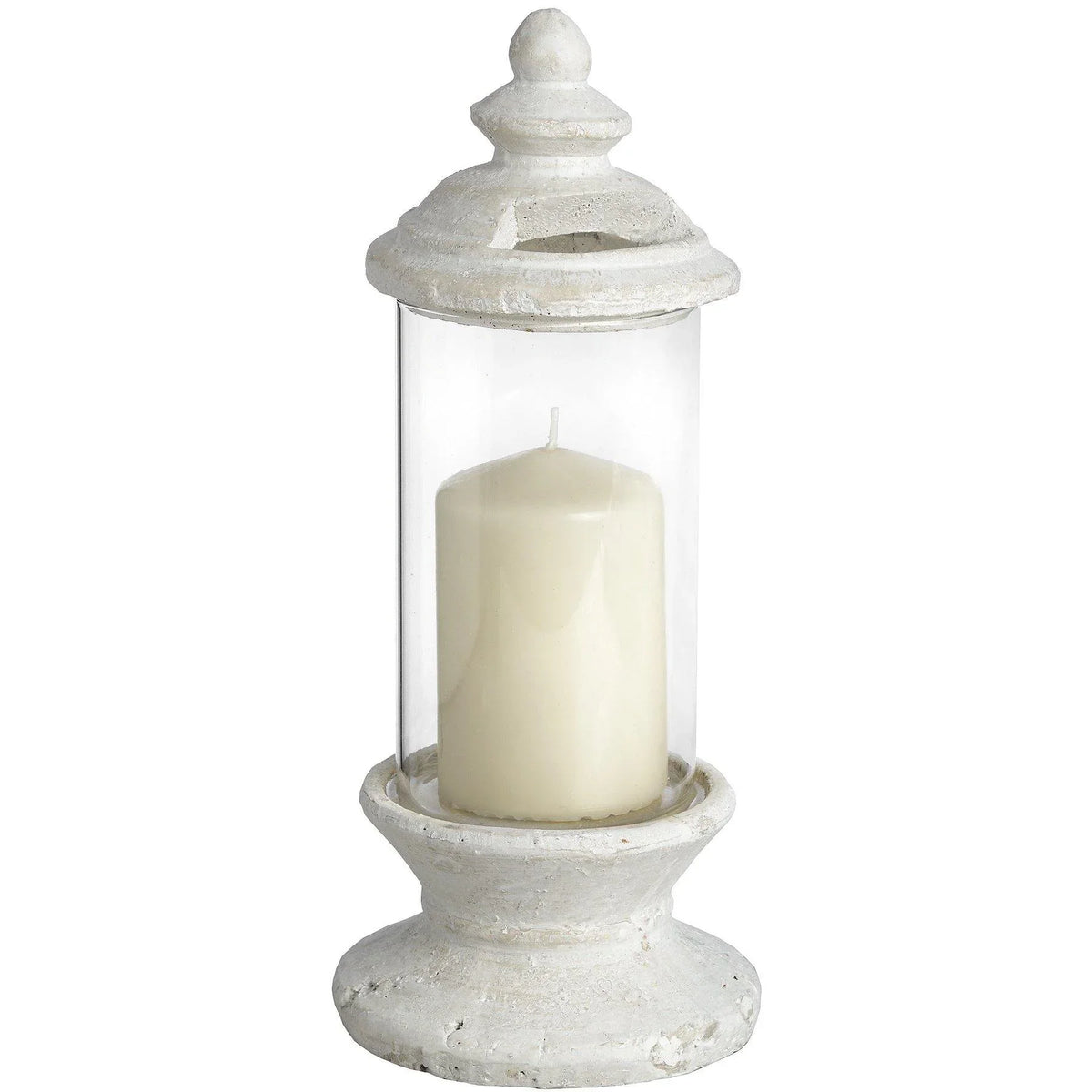 Glass Candle Holder Trays Foxyavenue UK