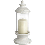 Glass Candle Holder Trays Foxyavenue UK