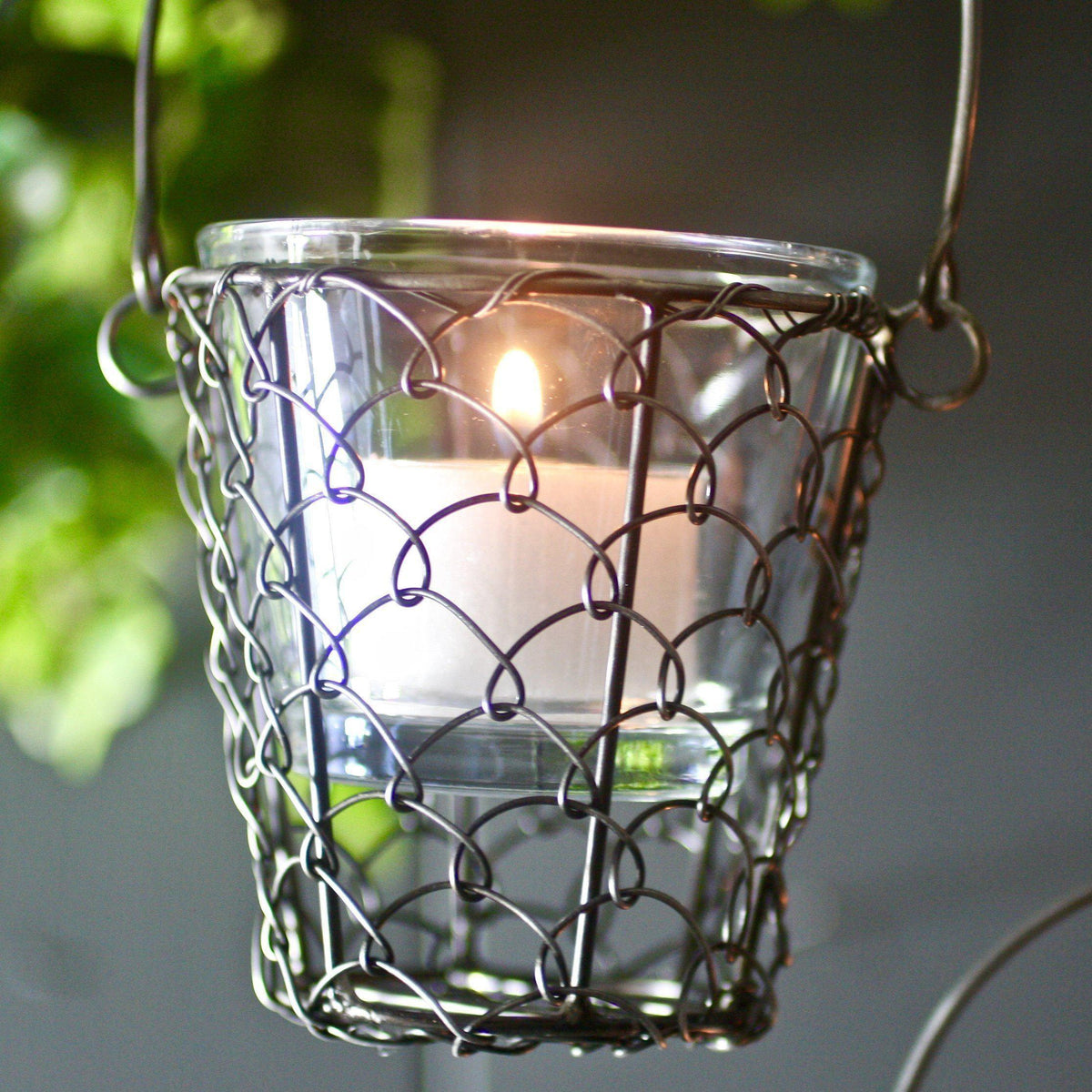 Glass Tealight Holders Candle Holders Foxyavenue UK