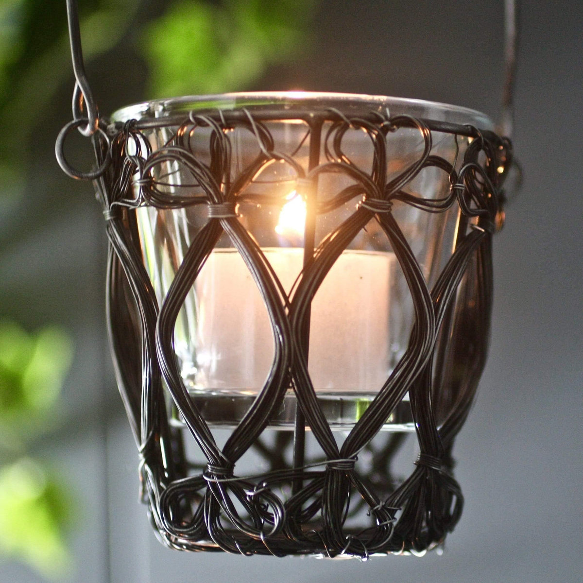 Glass Tealight Holders Candle Holders Foxyavenue UK