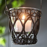 Glass Tealight Holders Candle Holders Foxyavenue UK