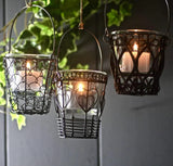 Glass Tealight Holders Candle Holders Foxyavenue UK