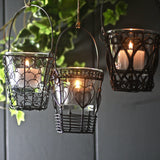 Glass Tealight Holders Candle Holders Foxyavenue UK