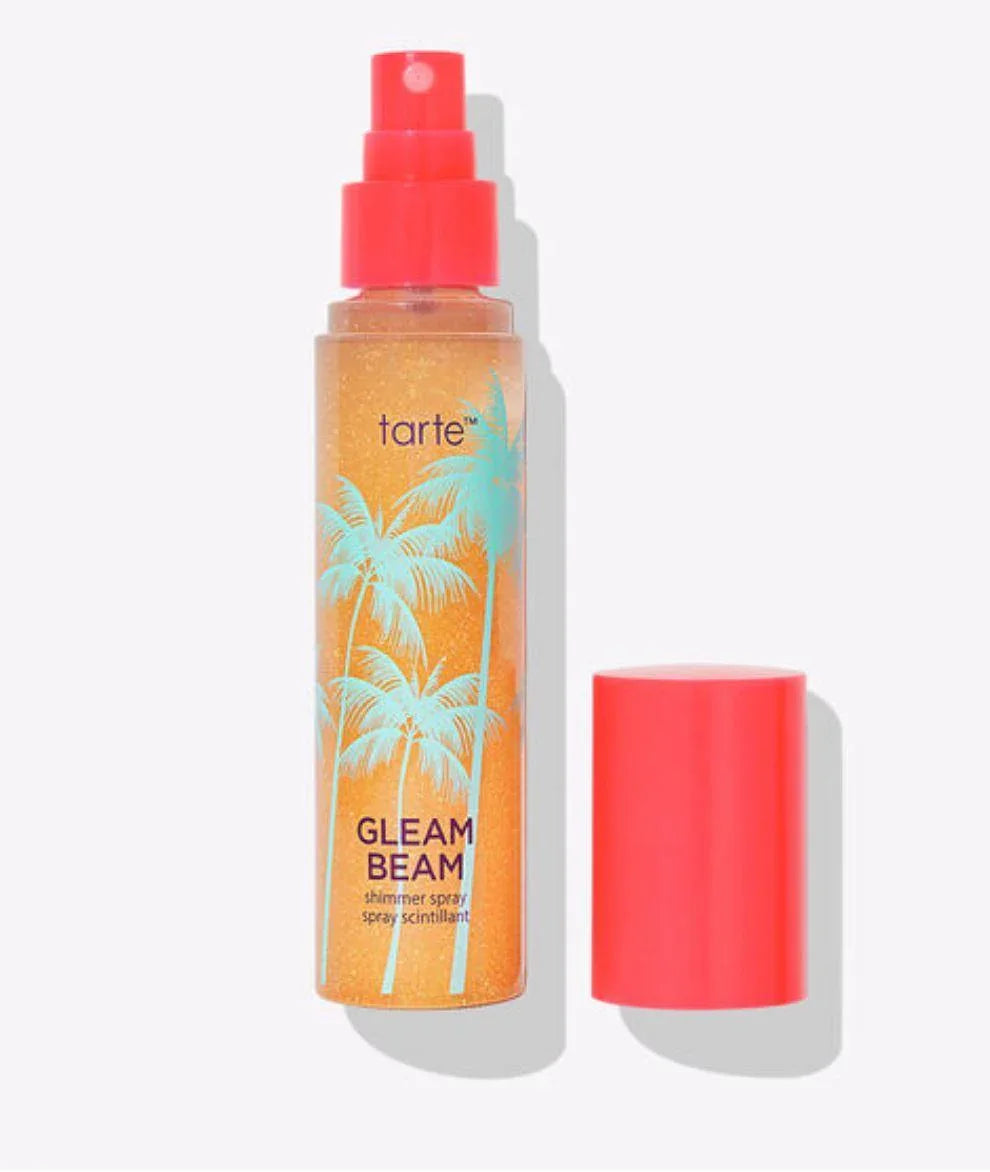 Gleam beam shimmer spray Makeup Foxyavenue UK