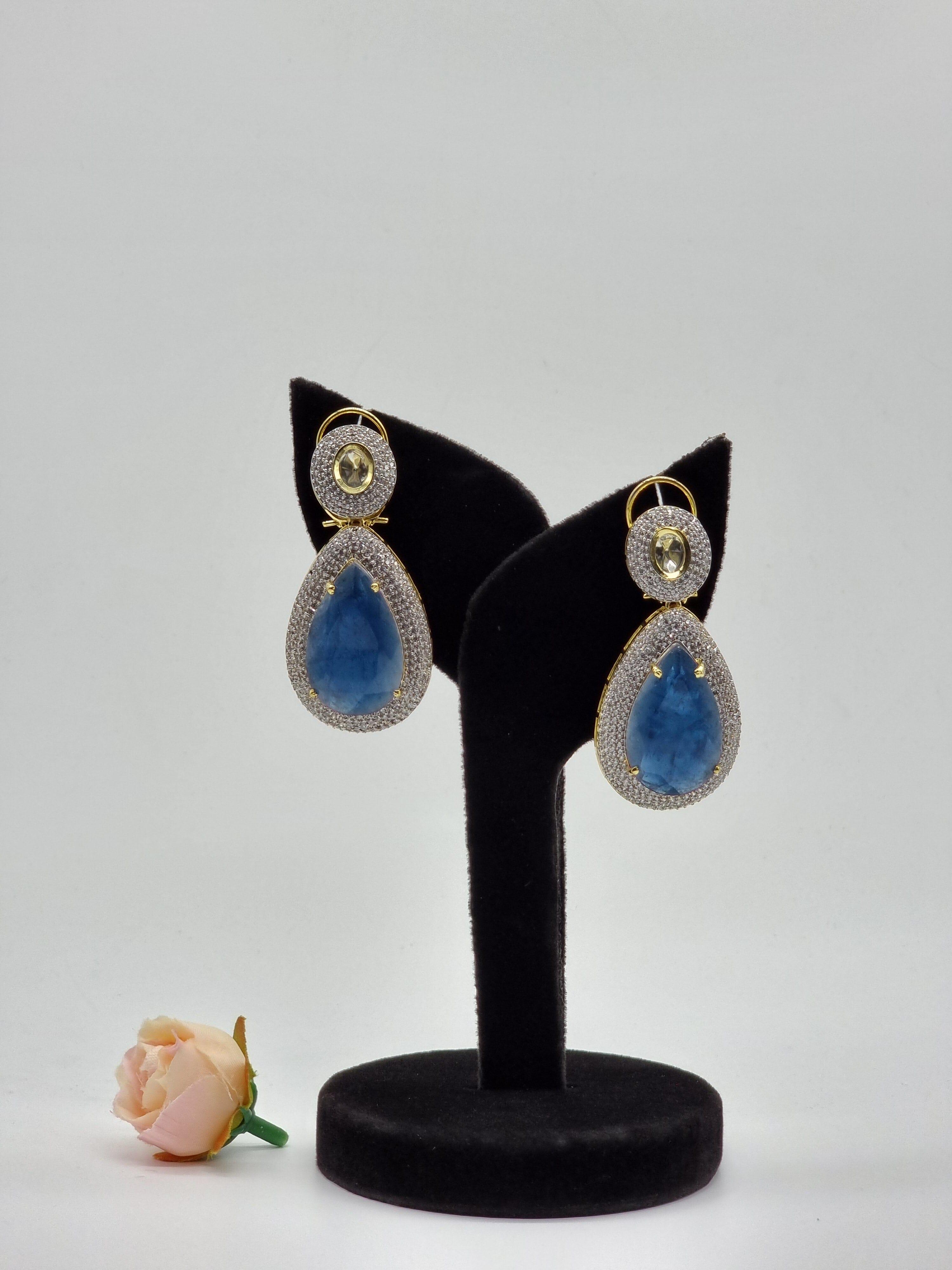 Glory Earrings Jewellery Foxyavenue UK