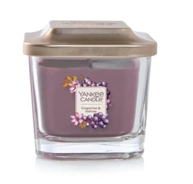 Grapevine And Saffron Candles Foxyavenue UK