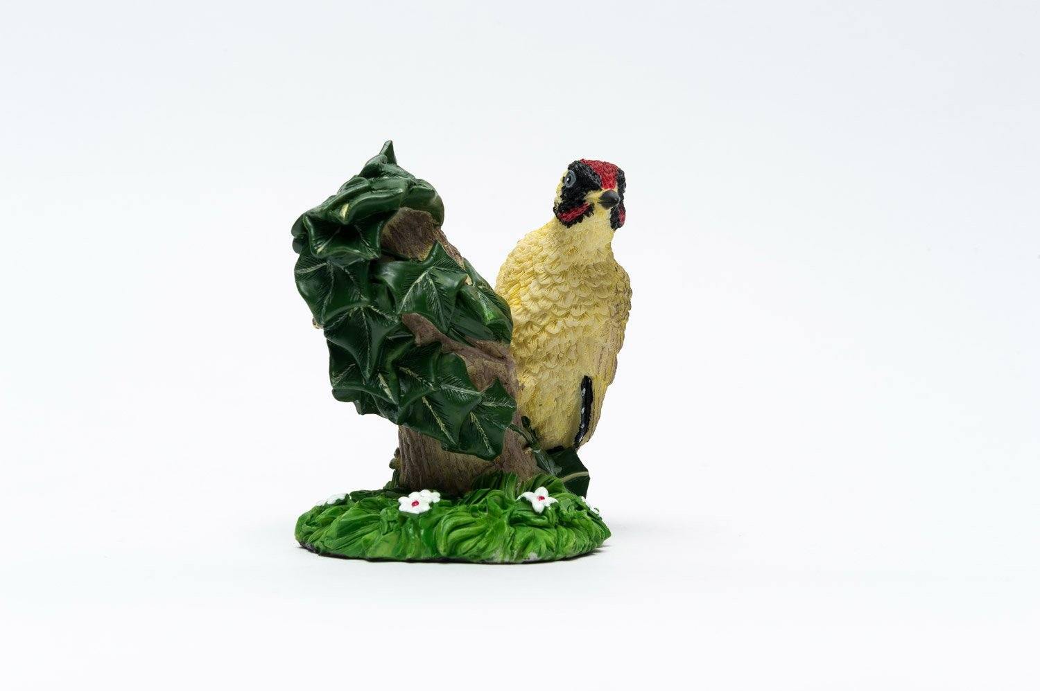 Potty Feet - Green Woodpecker Planter Accessories Foxyavenue UK