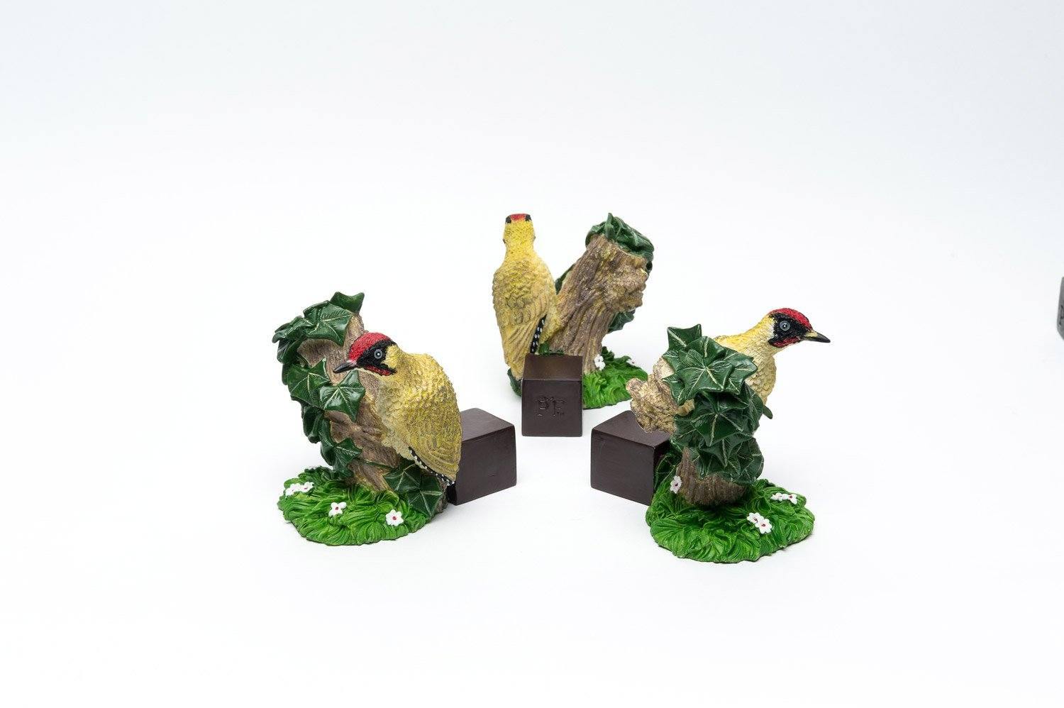 Potty Feet - Green Woodpecker Planter Accessories Foxyavenue UK