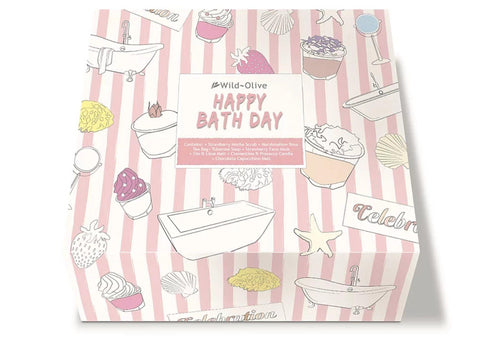 Happy Bath Day - Gift Pack Shower Smoothie Foxyavenue UK