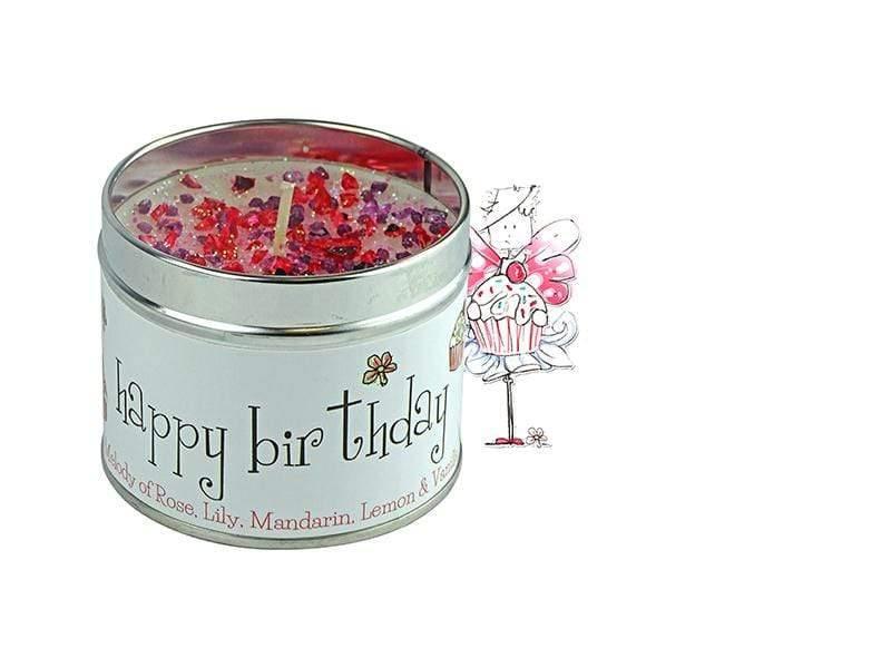 Happy Birthday Candles Foxyavenue UK
