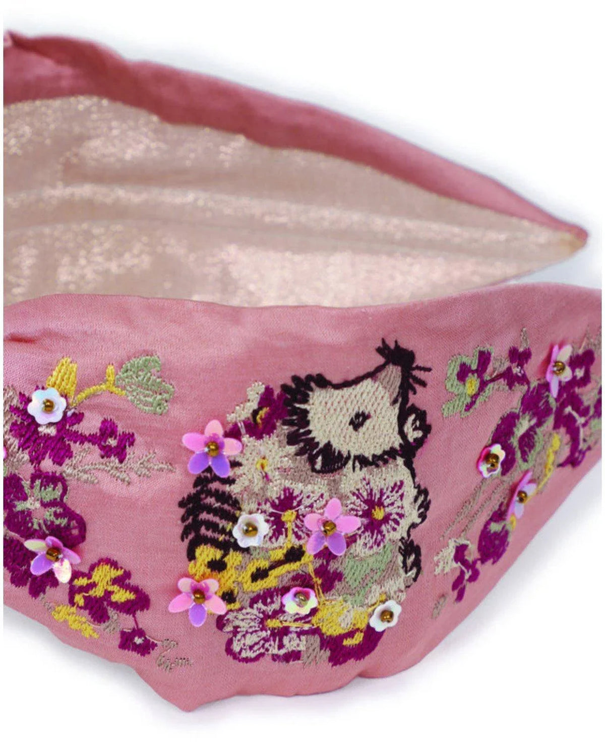Hedgehog Headband Headbands Foxyavenue UK