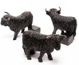 Potty Feet - Highland Cow Planter Accessories Foxyavenue UK
