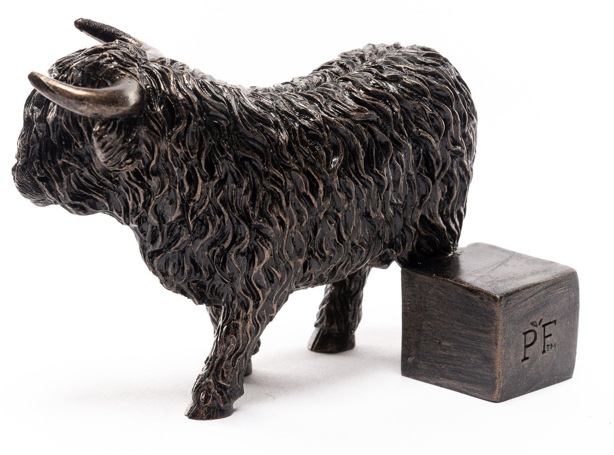 Potty Feet - Highland Cow Planter Accessories Foxyavenue UK
