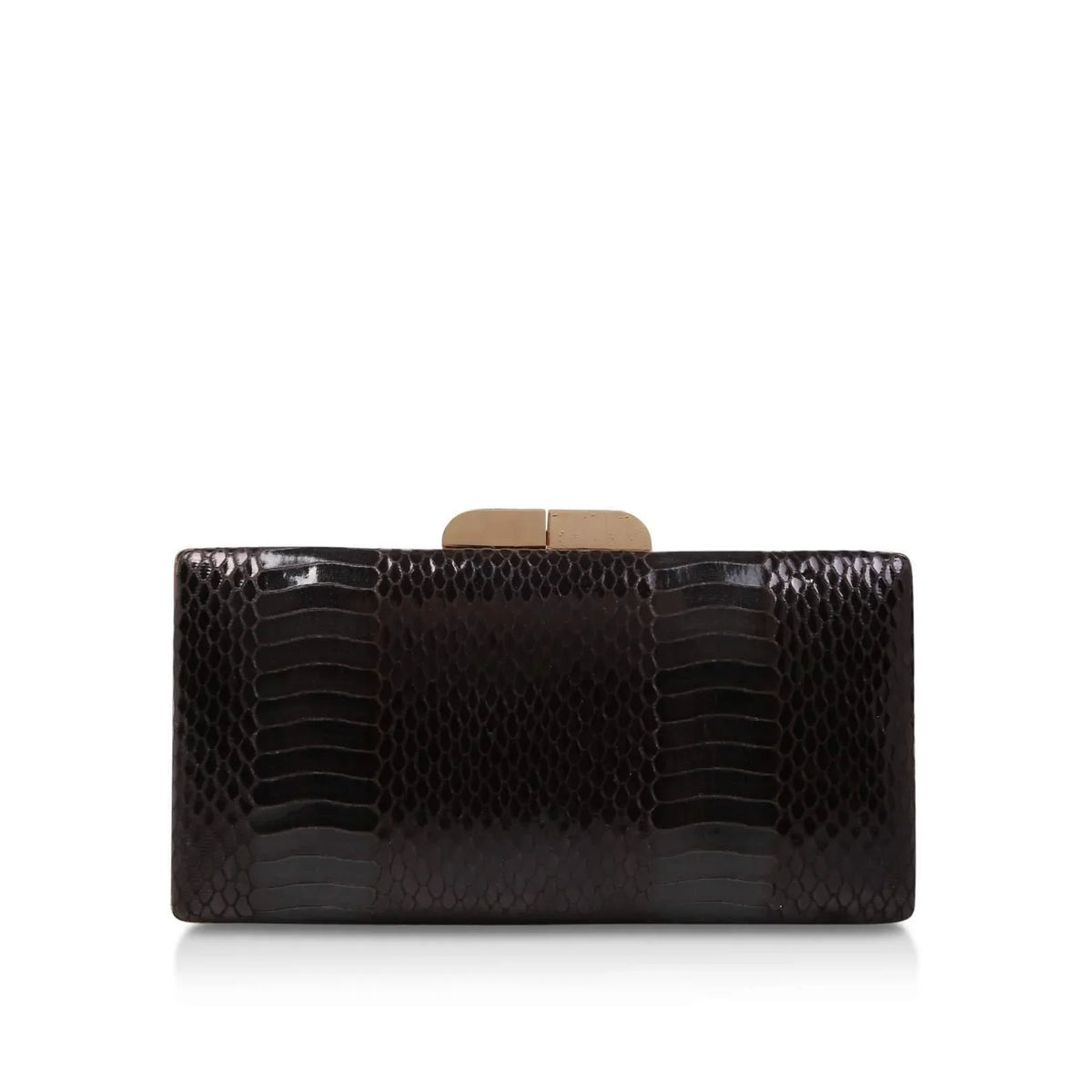 Hive Black Clutch Bag - Miss KG Handbags Foxyavenue UK