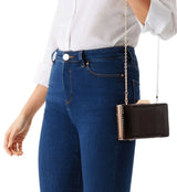 Hive Black Clutch Bag - Miss KG Handbags Foxyavenue UK