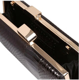 Hive Black Clutch Bag - Miss KG Handbags Foxyavenue UK