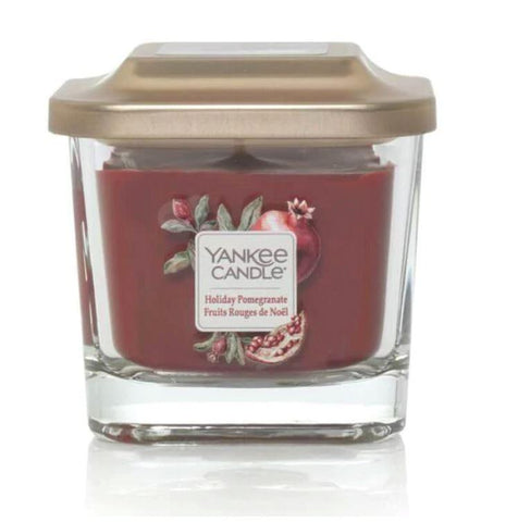 Holiday Pomegranate Candles Foxyavenue UK