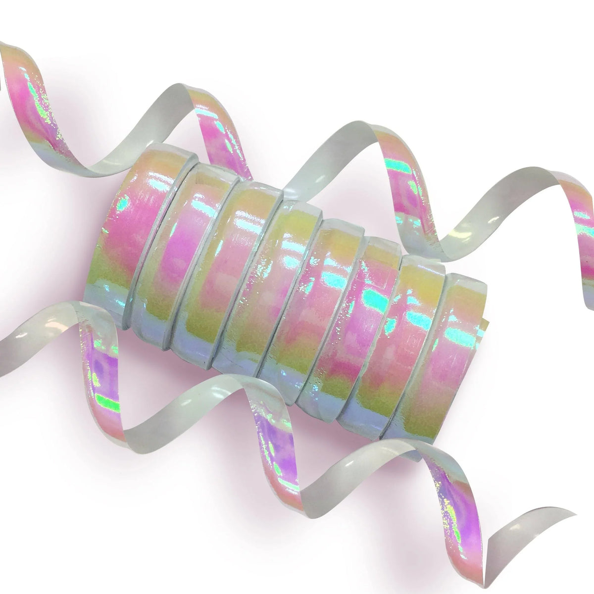 Holographic Streamers Iridescent Party Decorations Foxyavenue UK