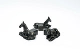 Potty Feet - Horse Laying Planter Accessories Foxyavenue UK