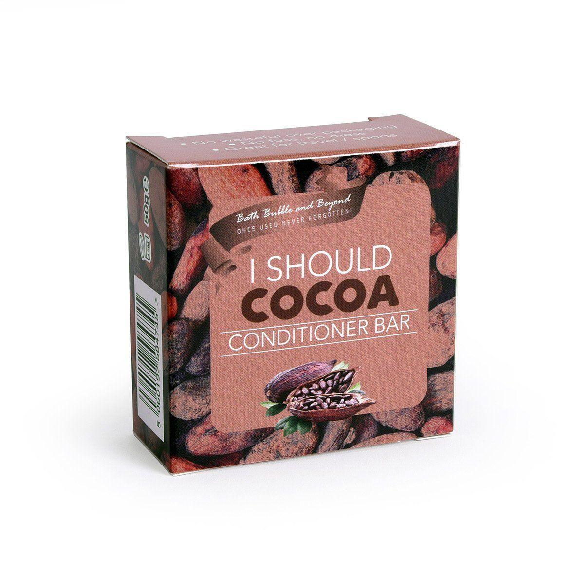 I Should Cocoa Conditioner Bar Conditioner Bars Foxyavenue UK