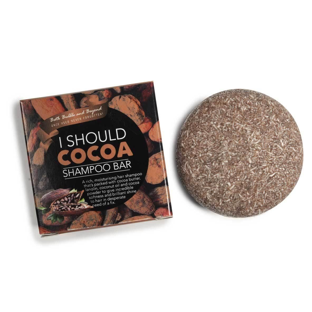 I Should Cocoa Shampoo Bar Shampoo Bars Foxyavenue UK