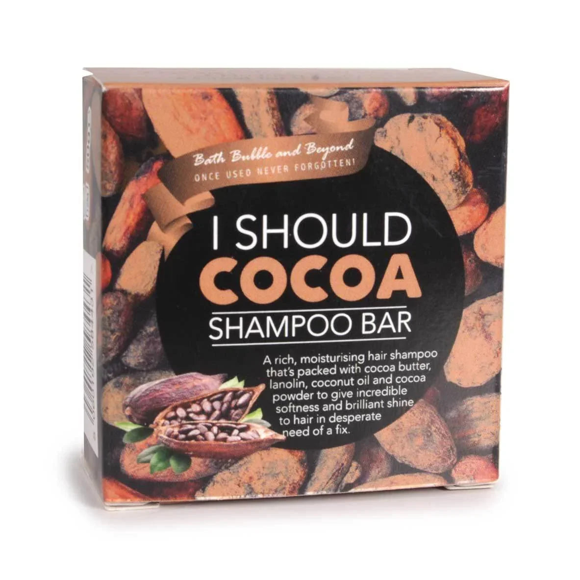 I Should Cocoa Shampoo Bar Shampoo Bars Foxyavenue UK