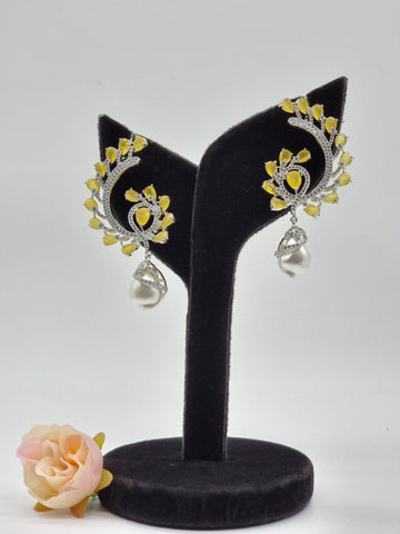 Juliet Earrings Jewellery Foxyavenue UK