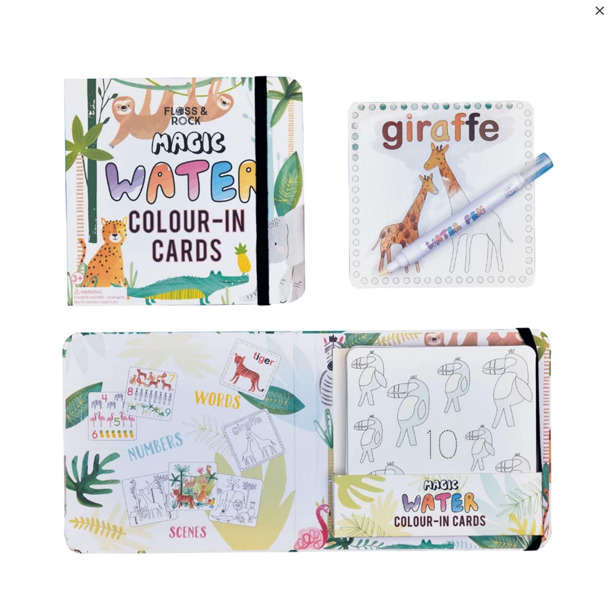 Jungle Magic Colour Changing Cards Child Toys Foxyavenue UK