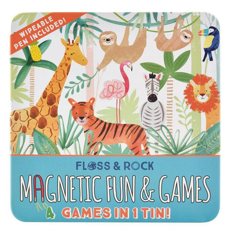 Jungle Magnetic Fun & Games Child Toys Foxyavenue UK