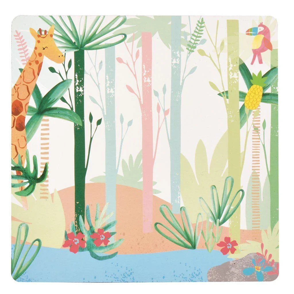 Jungle Magnetic Fun & Games Child Toys Foxyavenue UK
