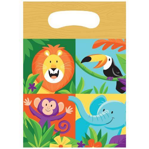 Jungle Safari Loot Bags Jungle Safari Foxyavenue UK