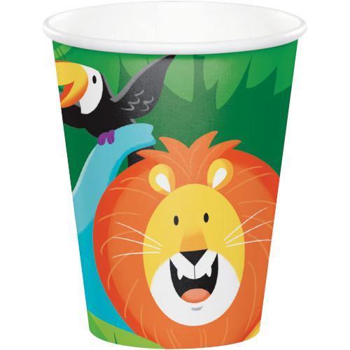 Jungle Safari Paper Cups Jungle Safari Foxyavenue UK