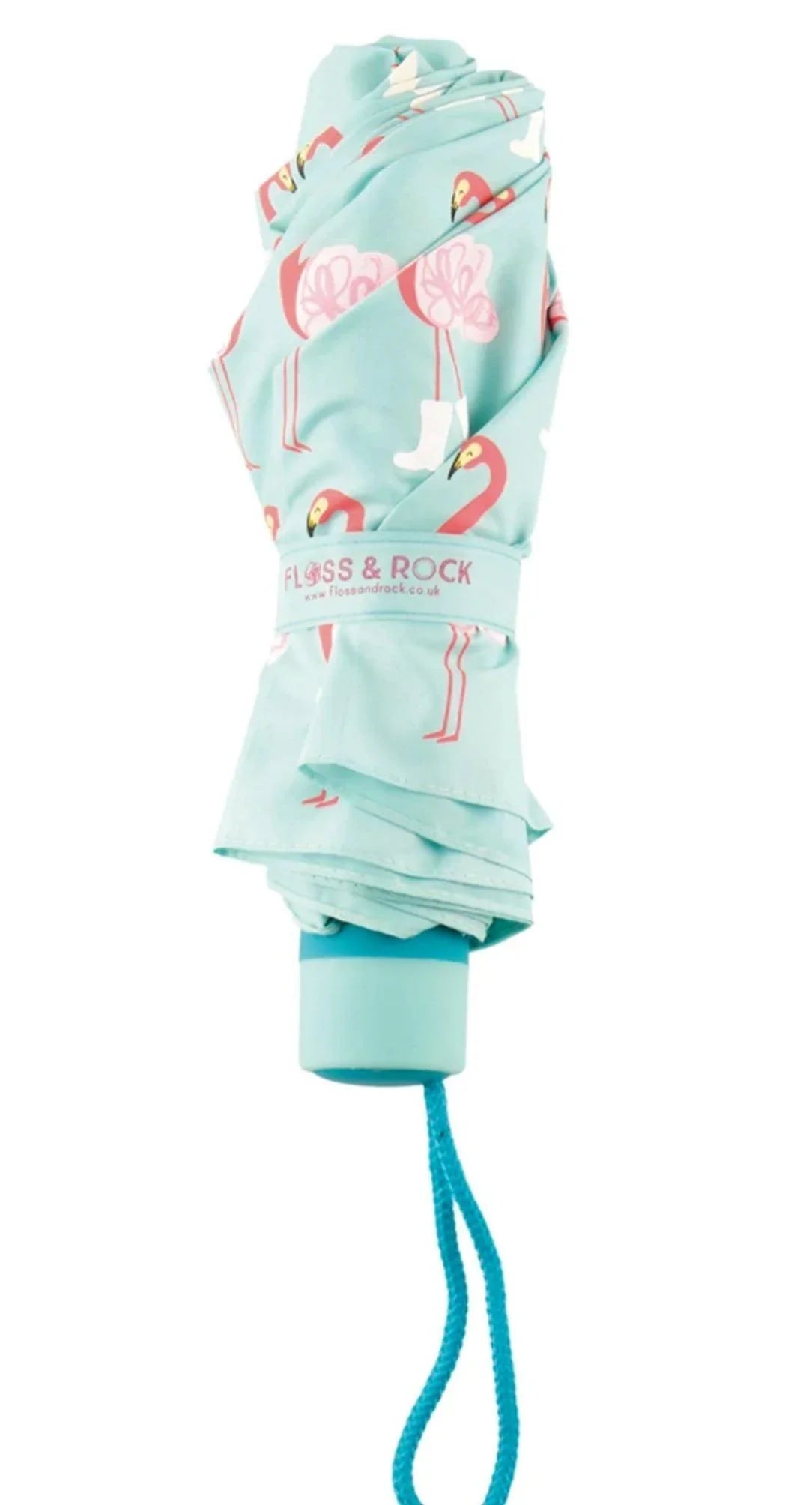 Kids Colour Changing Umbrella - Flamingo Water Bottles Foxyavenue UK