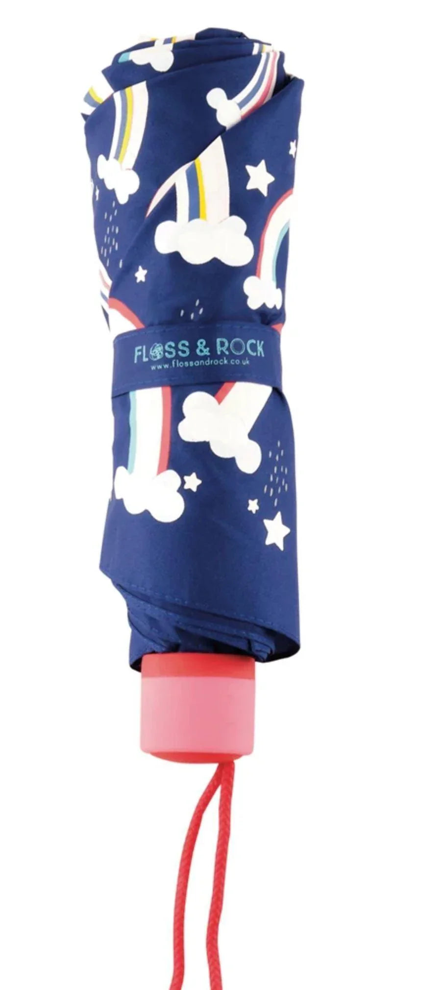 Kids Colour Changing Umbrella - Rainbow Water Bottles Foxyavenue UK