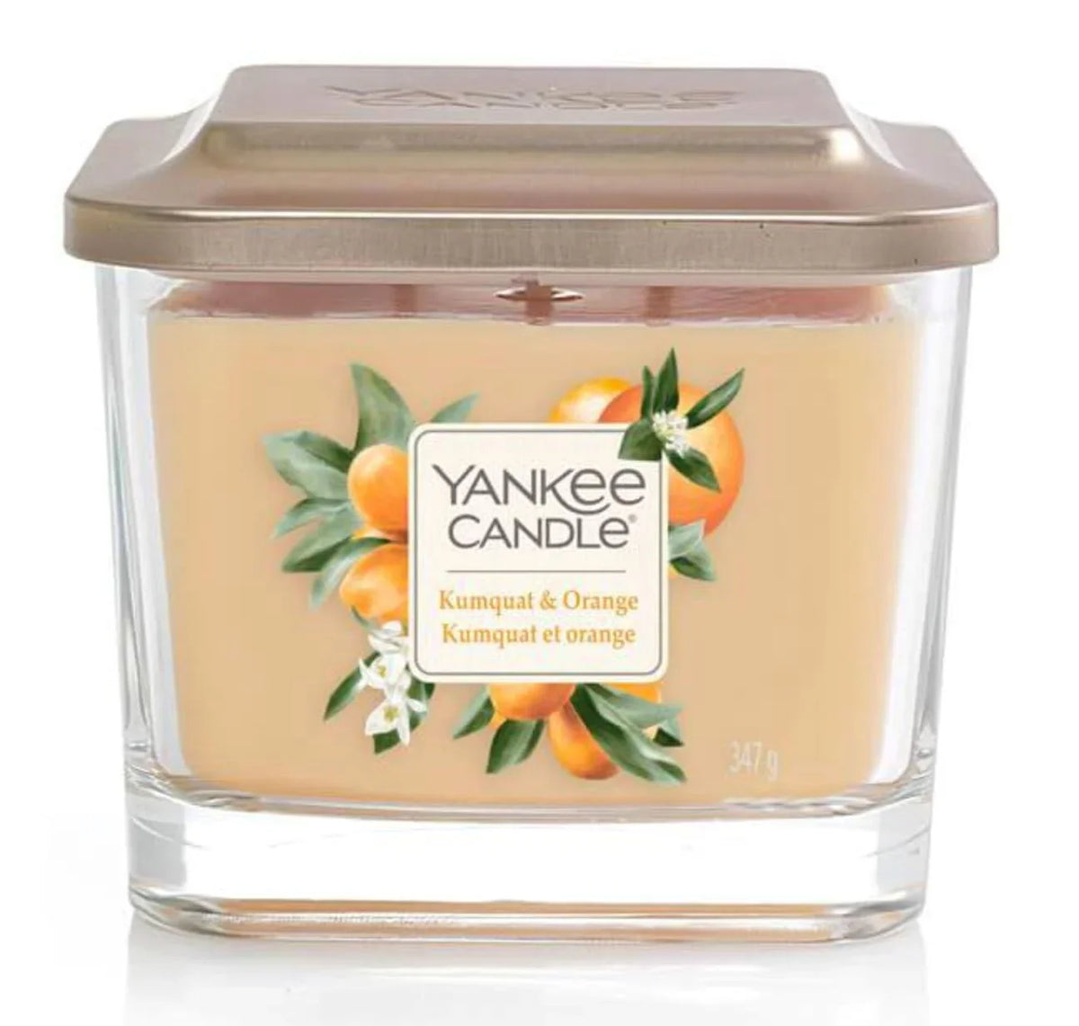 Kumquat And Orange Candles Foxyavenue UK