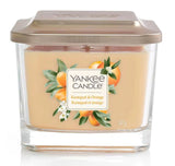 Kumquat And Orange Candles Foxyavenue UK
