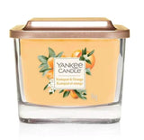 Kumquat And Orange Candles Foxyavenue UK