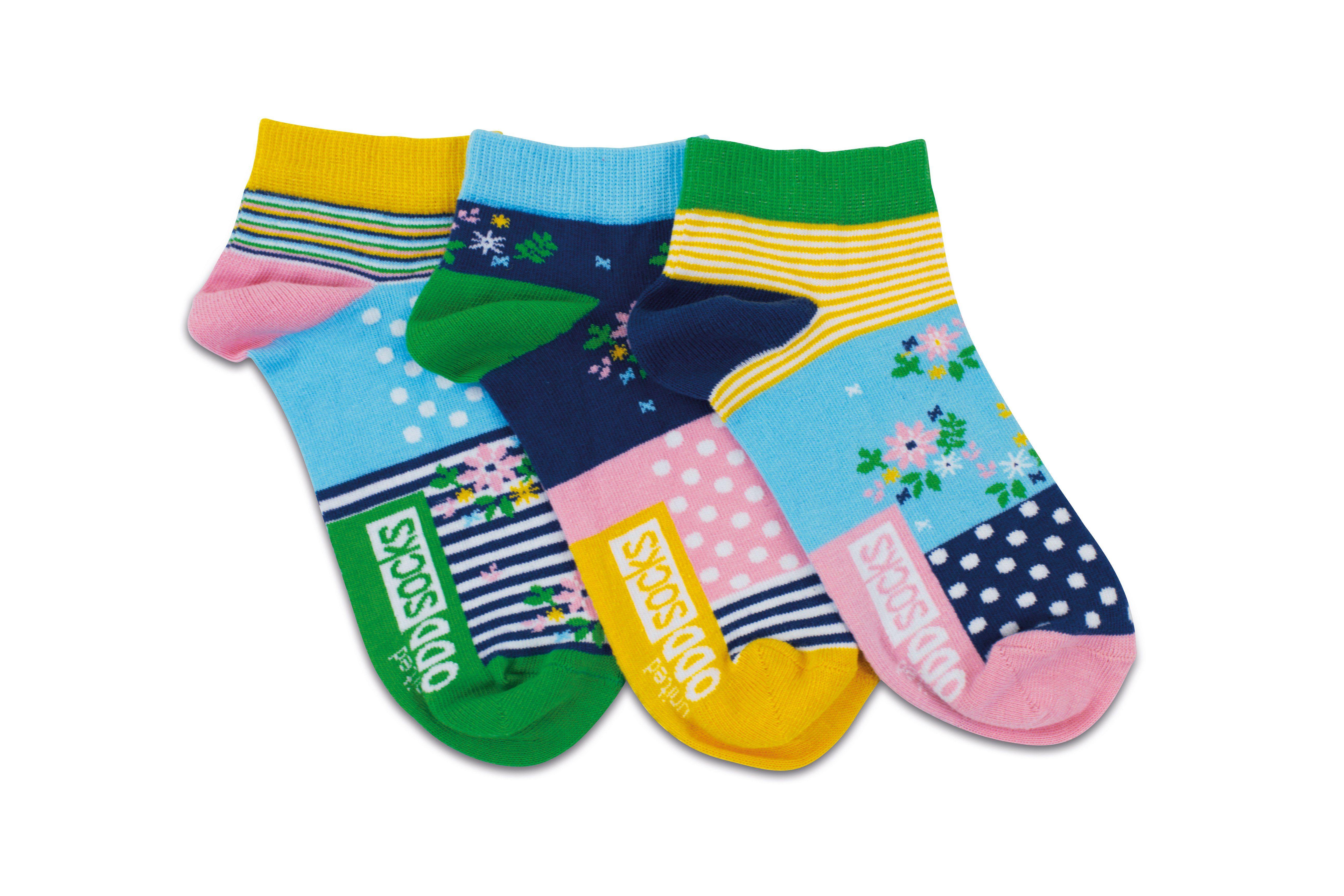 Colorful Odd Socks Socks Foxyavenue UK