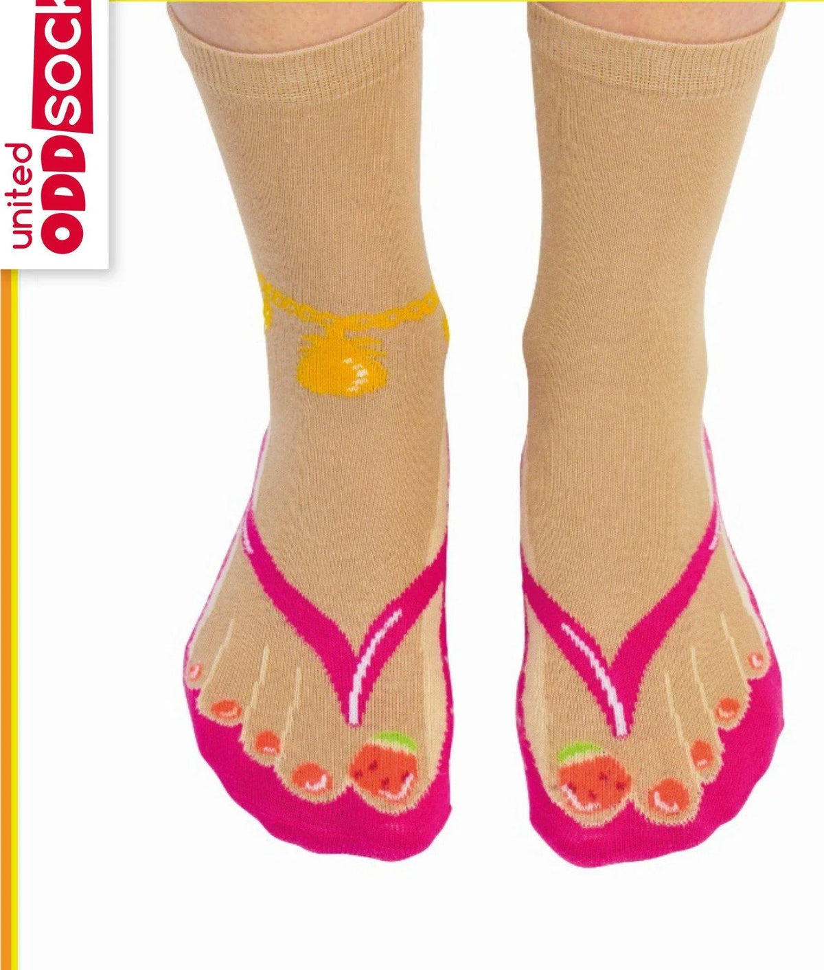 Ladies Flip Flop Socks Foxyavenue UK