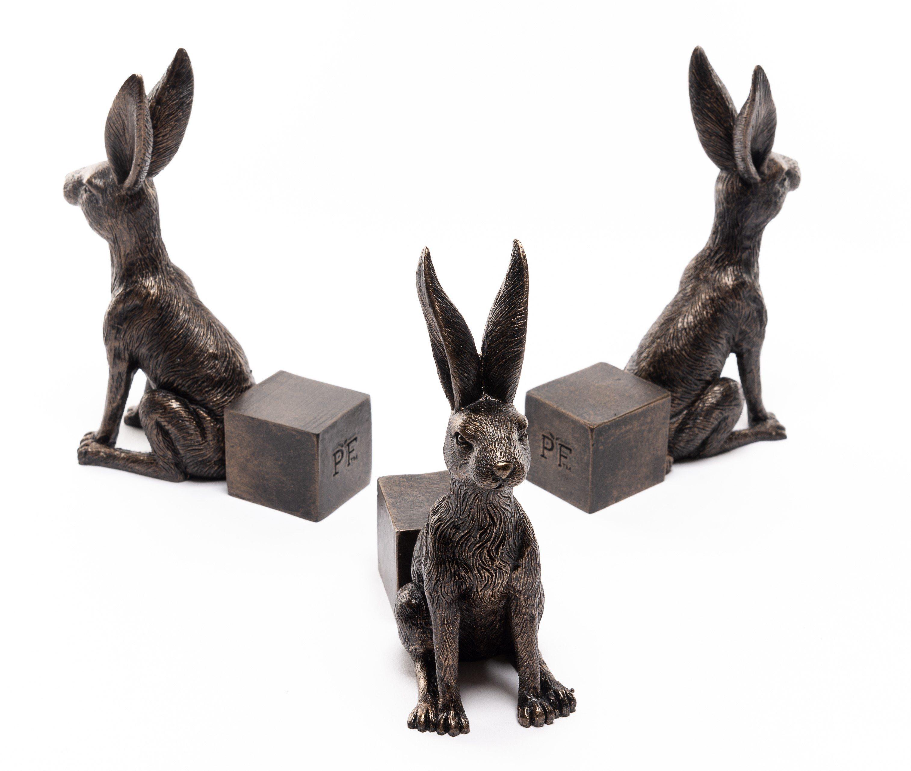 Potty Feet - Large Sitting Hare Planter Accessories Foxyavenue UK